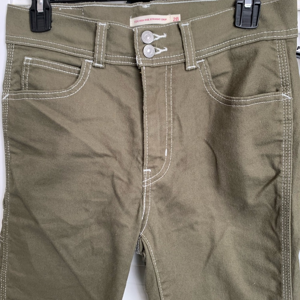 Levi jeans 724